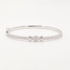 925 Sterling Silver Ladies Kada