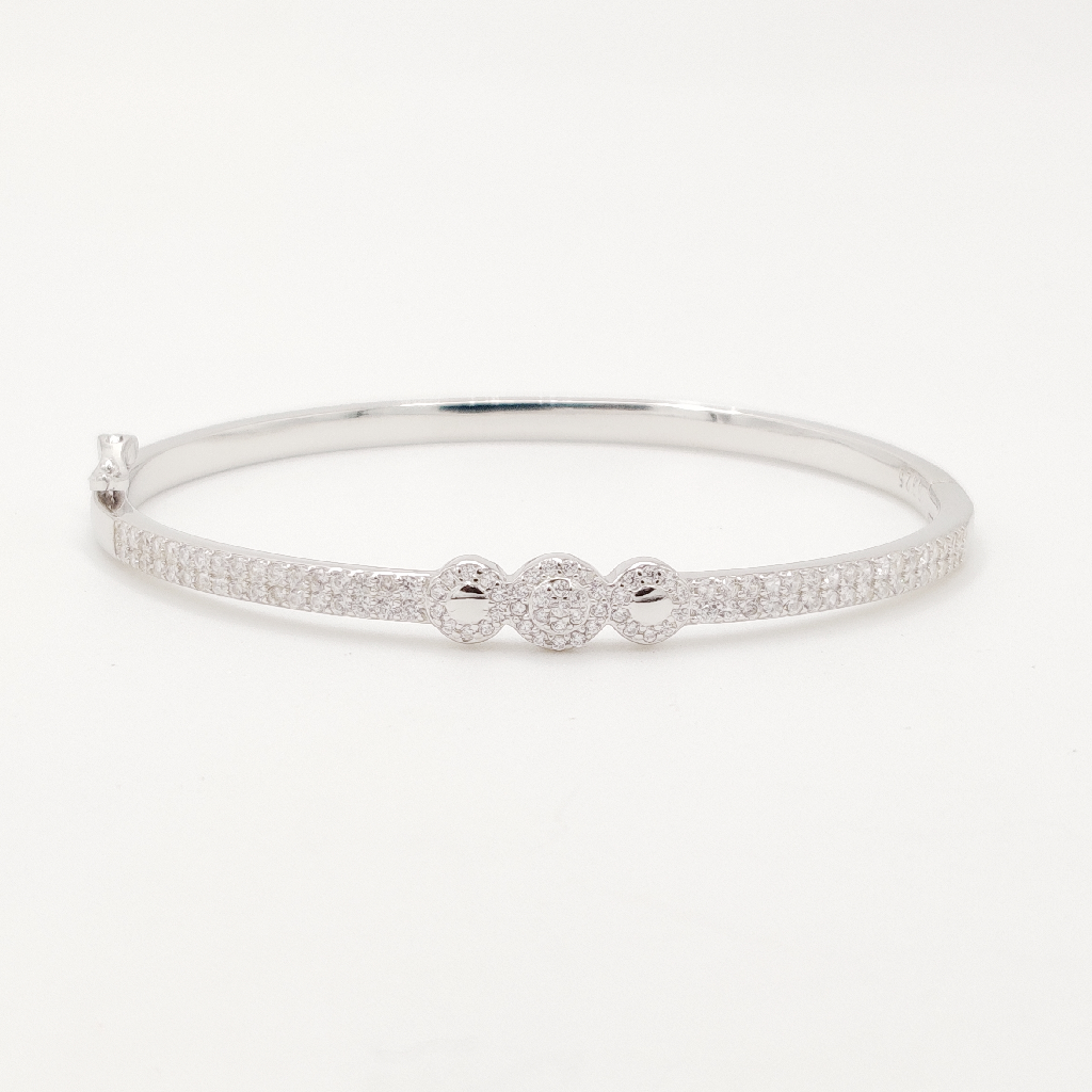 925 Sterling Silver Ladies Kada