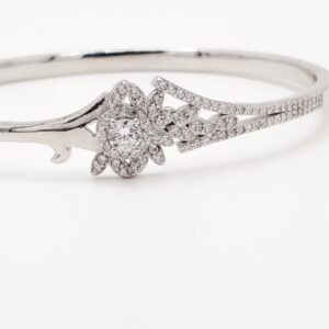 925 Sterling Silver Ladies Kada