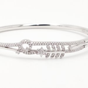 925 Sterling Silver Ladies Kada