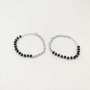 Pure 925 Silver Baby Najariya Bracelet