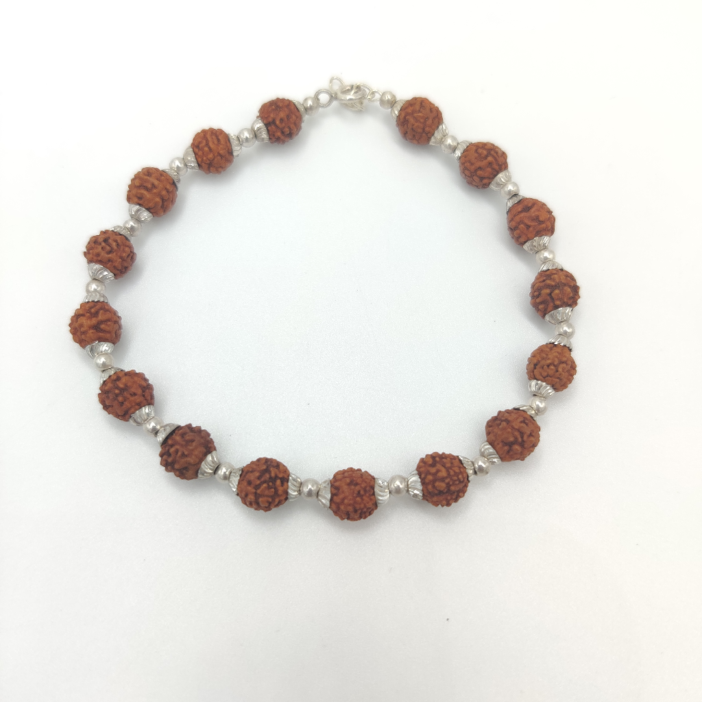 Original 925 Silver Rudraksh Bracelet