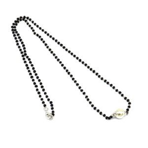 Pure 925 Silver Designer Pearl Mangalsutra