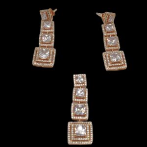925 Pure Sterling Silver Designer Pendant Set