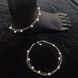 925 Sterling Silver Anklets