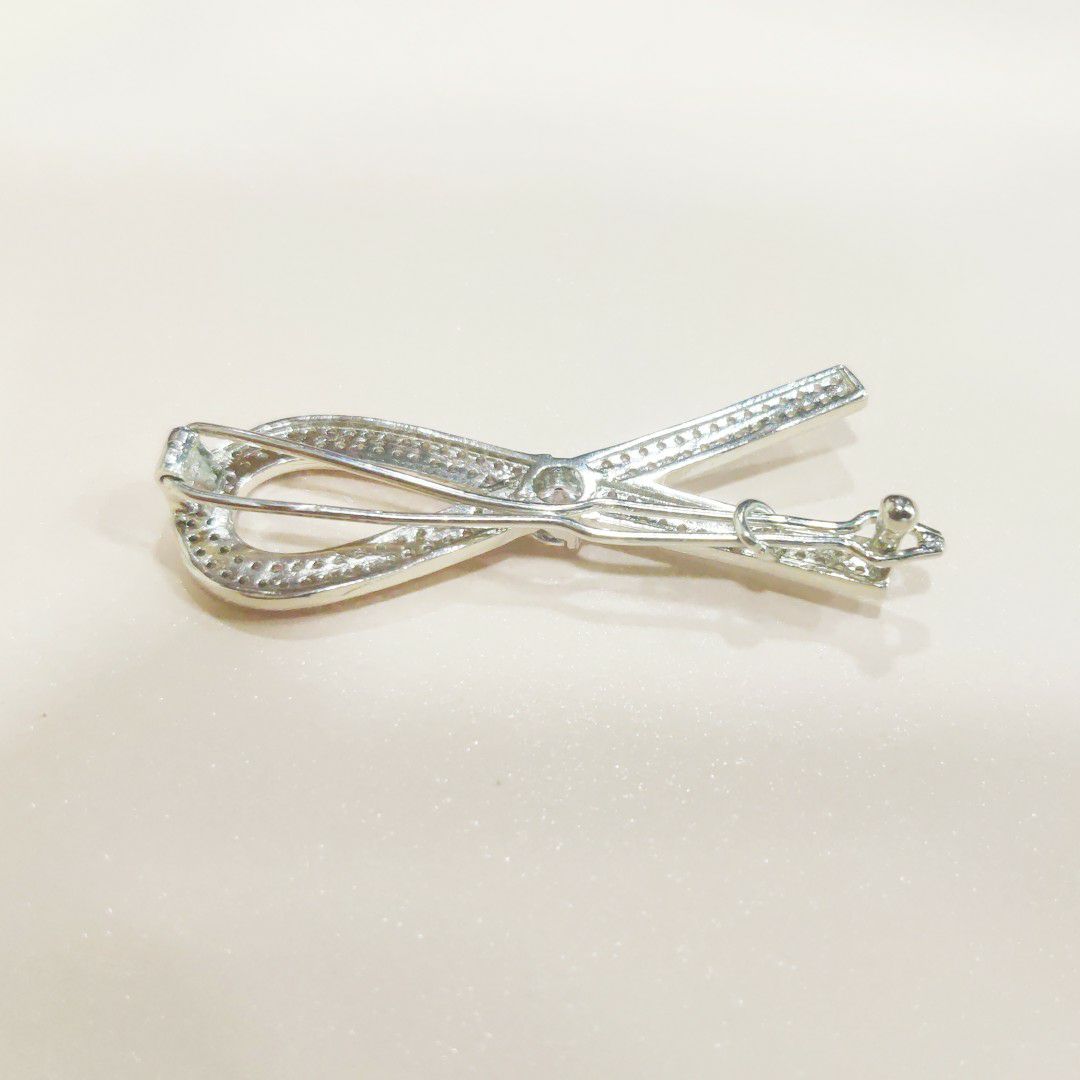 Silver Hair Pin