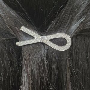 Silver Hair Pin