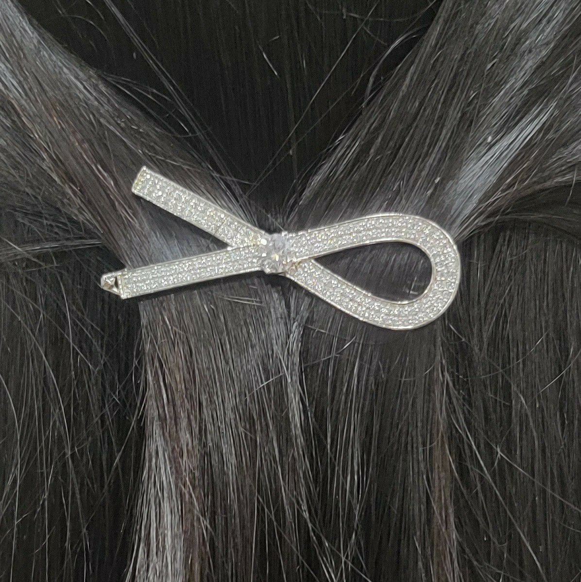 Silver Hair Pin
