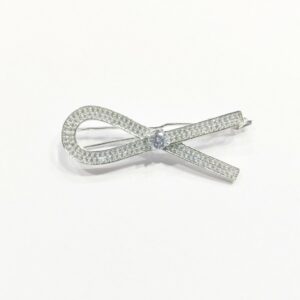 Silver Hair Pin