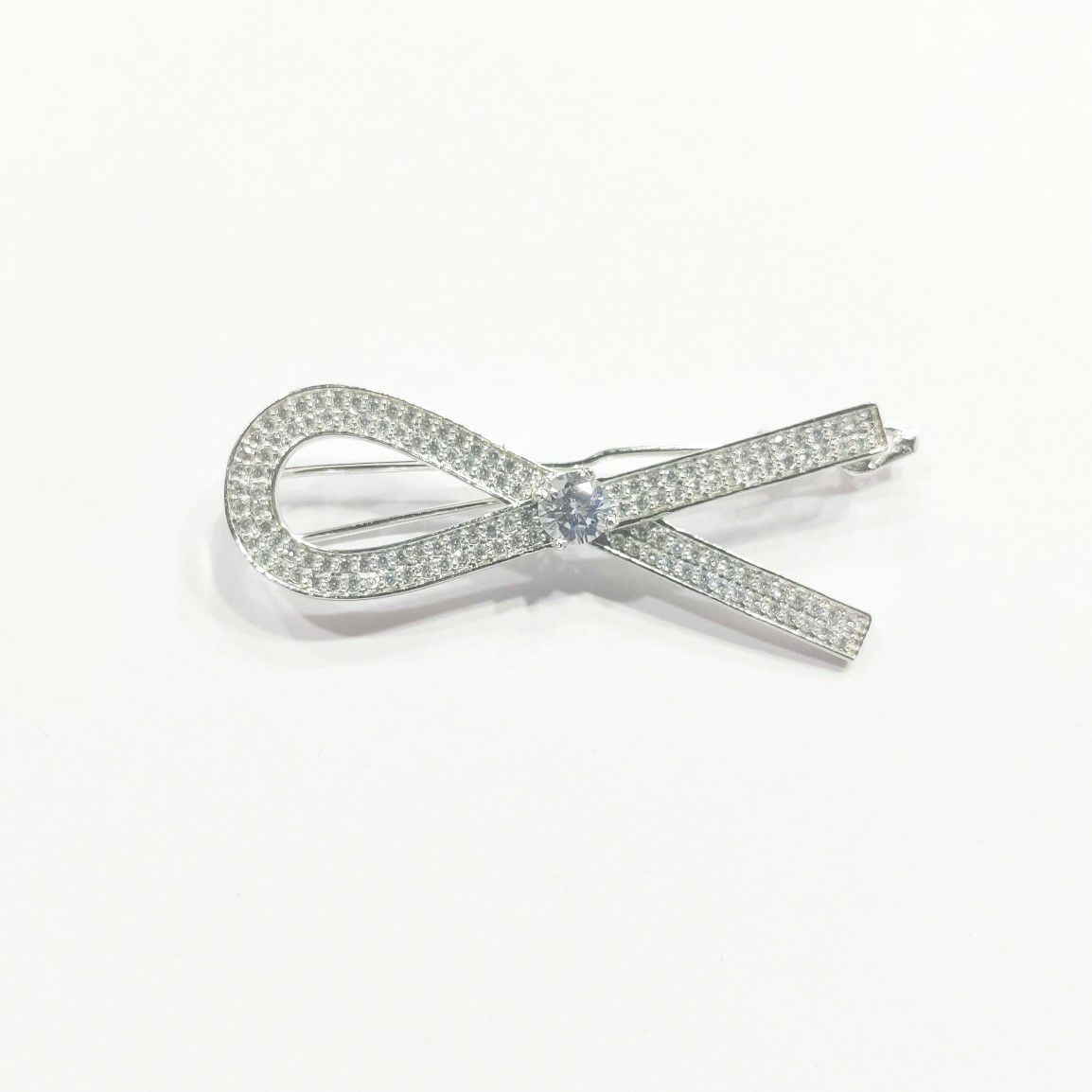 Silver Hair Pin