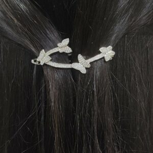 Silver Hair Pin