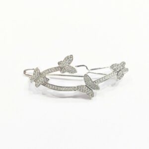 Silver Hair Pin