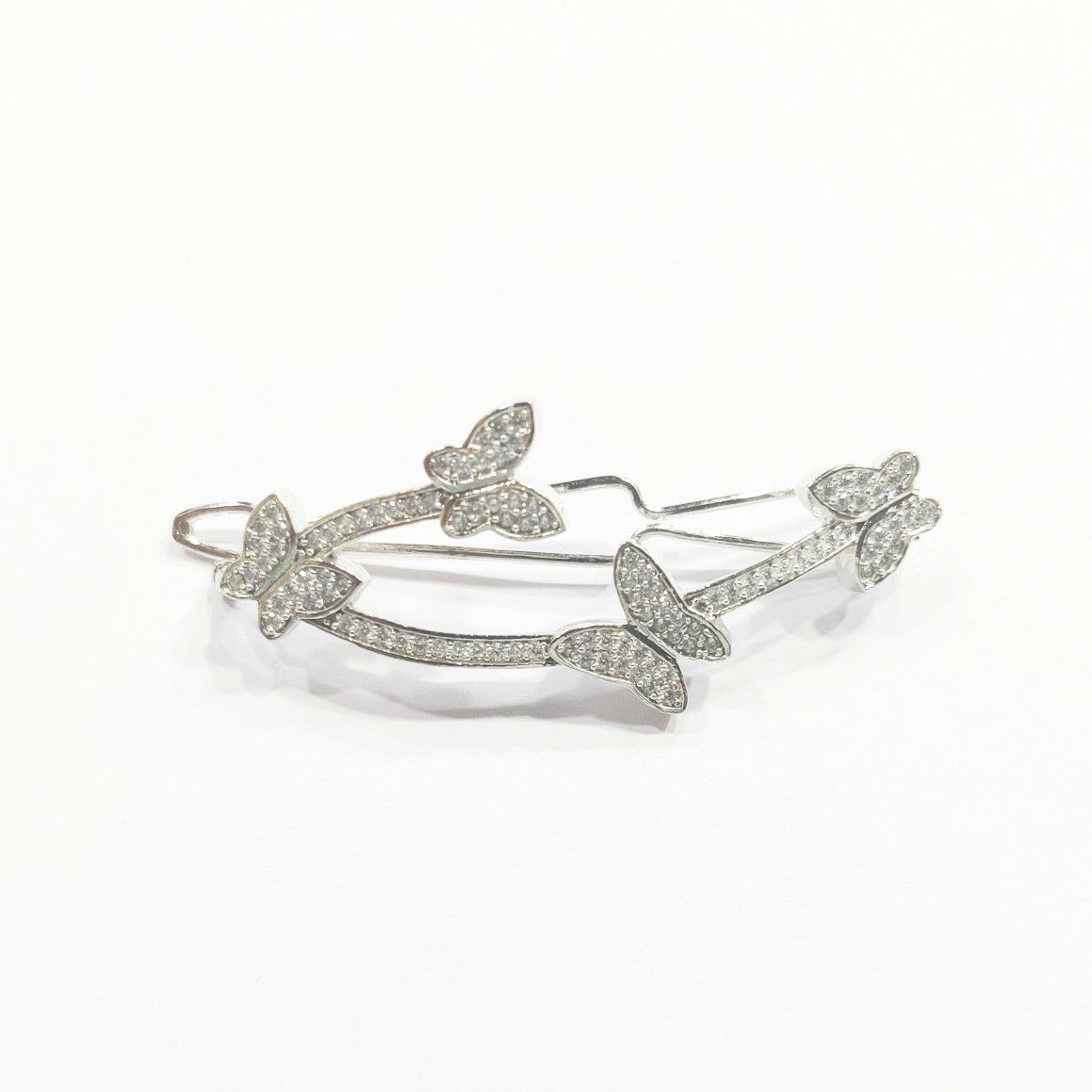 Silver Hair Pin