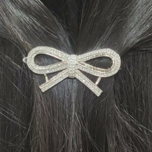 Silver Hair Style Pin