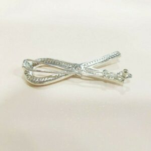 Silver Hair Style Pin