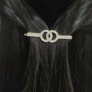 Silver Hair Style Pin