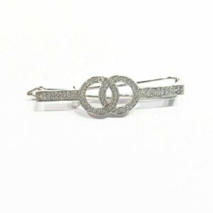 Silver Hair Style Pin