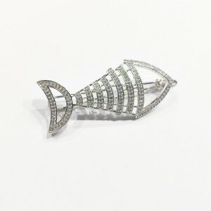 925 Silver Hair Style Pin