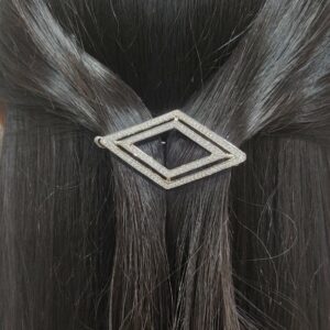 Silver Hair Pin