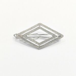 Silver Hair Pin