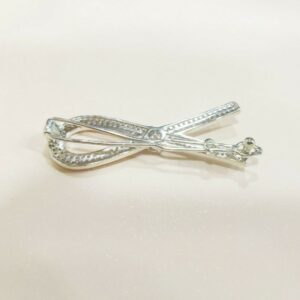 Silver Hair Pin