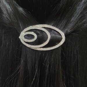 Silver Hair Pin