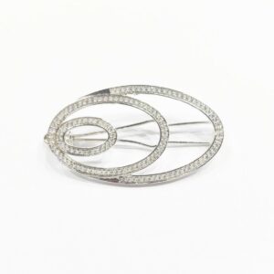 Silver Hair Pin