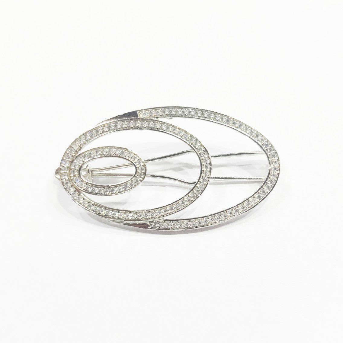 Silver Hair Pin