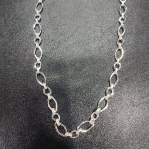 925 Sterling Silver Hollow Chain