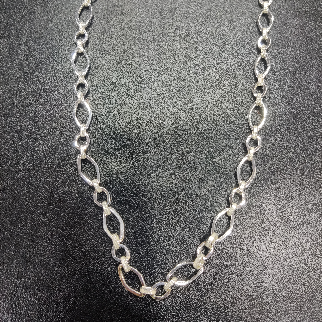 925 Sterling Silver Hollow Chain