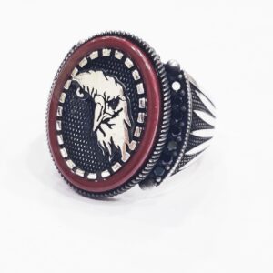 925 Sterling Silver Turkish Gent's Ring