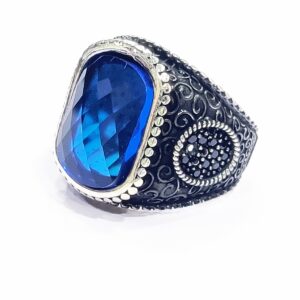 925 Sterling Silver Gent's Ring