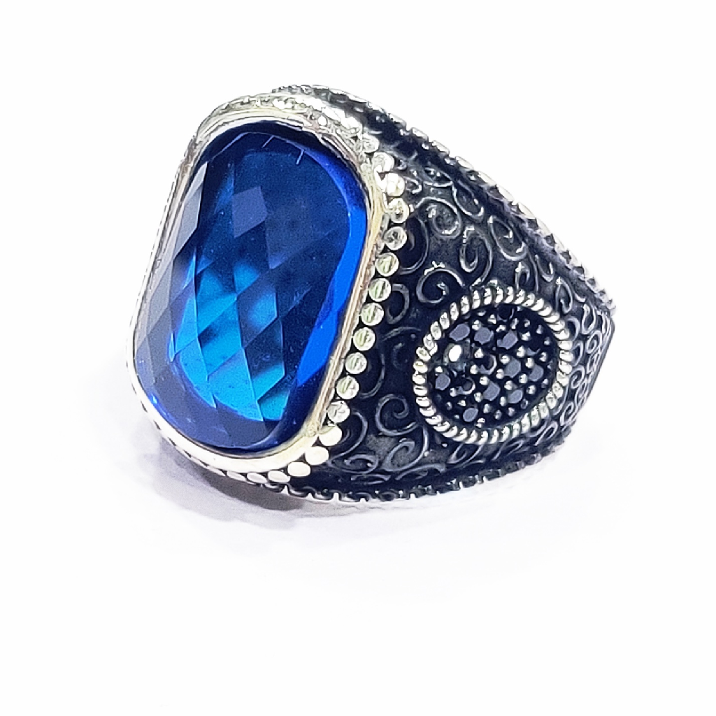 925 Sterling Silver Gent's Ring