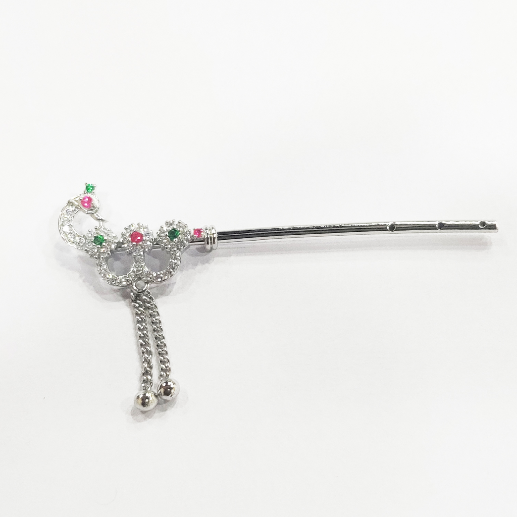 925 Silver Krishna Bansuri - Image 4