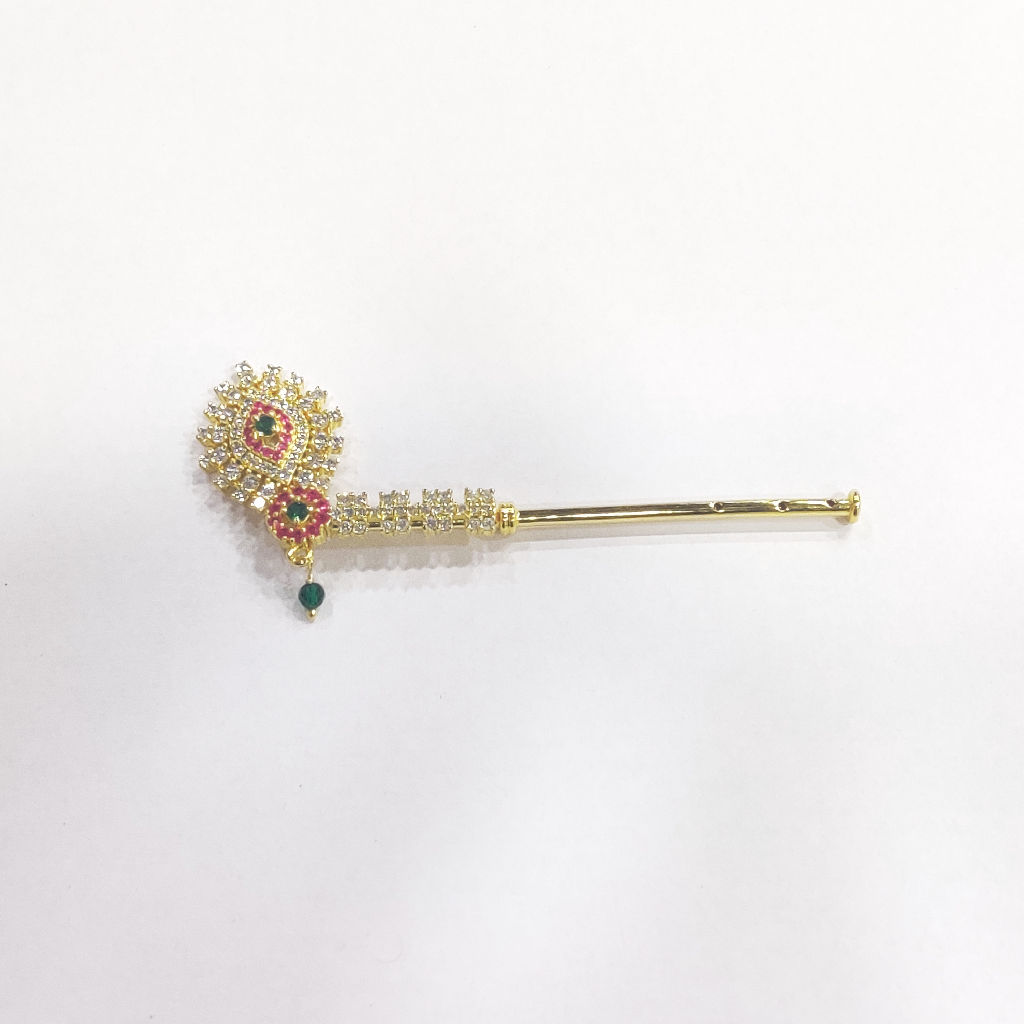 925 Silver Krishna Bansuri - Image 2
