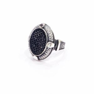 925 Sterling Silver Gent's Ring