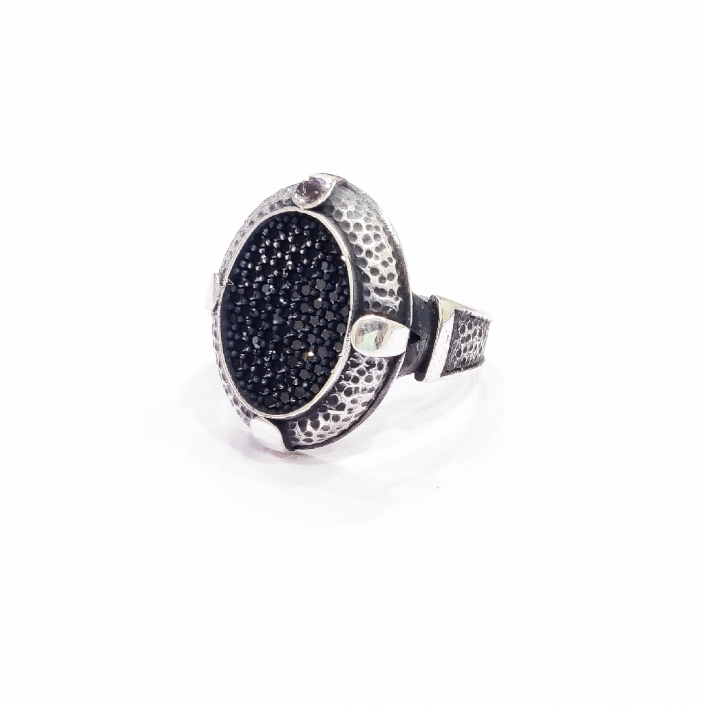 925 Sterling Silver Gent's Ring