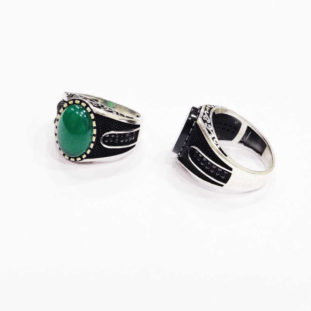 925 Sterling Silver Turkish Gent's Ring