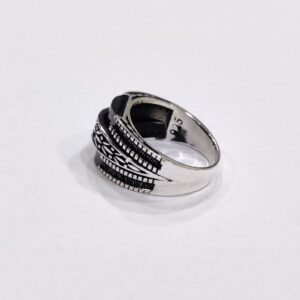 925 Sterling Silver Turkish Gent's Ring