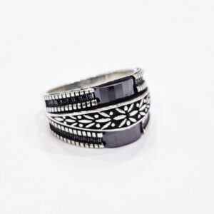 925 Sterling Silver Turkish Gent's Ring