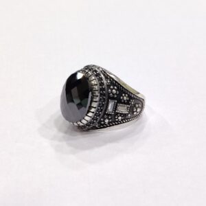 925 Sterling Silver Gent's Turkish Ring