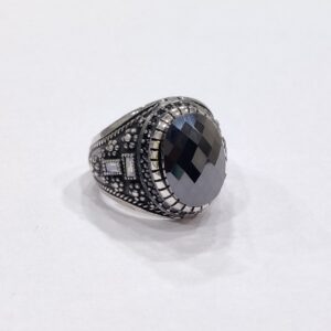 925 Sterling Silver Gent's Turkish Ring