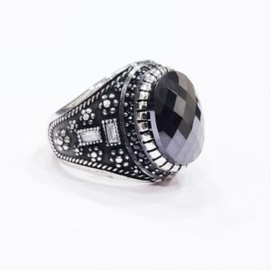 925 Sterling Silver Gent's Turkish Ring