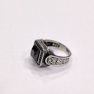925 Sterling Silver Turkish Gent's Ring