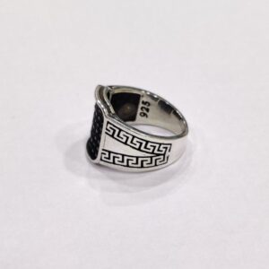 925 Sterling Silver Gent's Ring