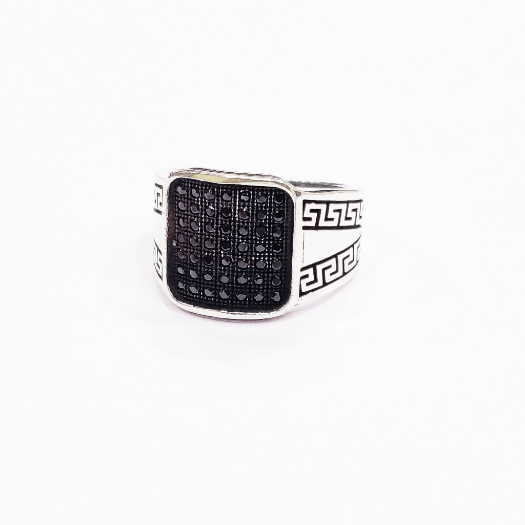 925 Sterling Silver Gent's Ring