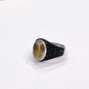 Stone Studded Gent's Ring