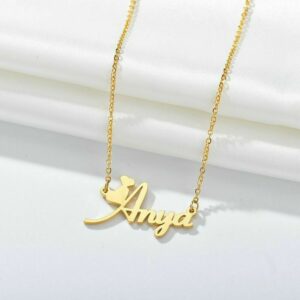 925 silver customise name pendant