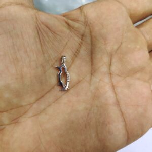 925 sterling silver designer penguin charms