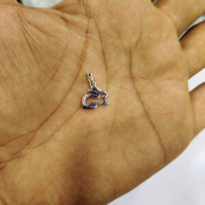 925 sterling silver rabbit charms
